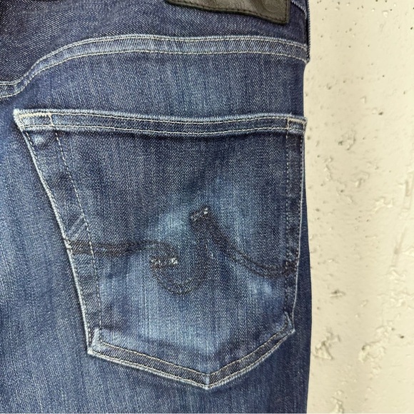 AG Adriano Goldschmied 33 x 33.7” Everett Slim Straight 360 Japanese Denim Jeans - Picture 7 of 16
